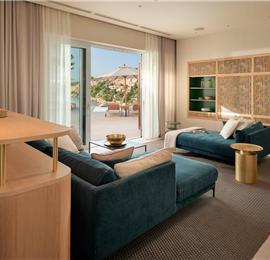 5 bedroom villa with infinity pool and sea views Hvar Town, sleeps 10